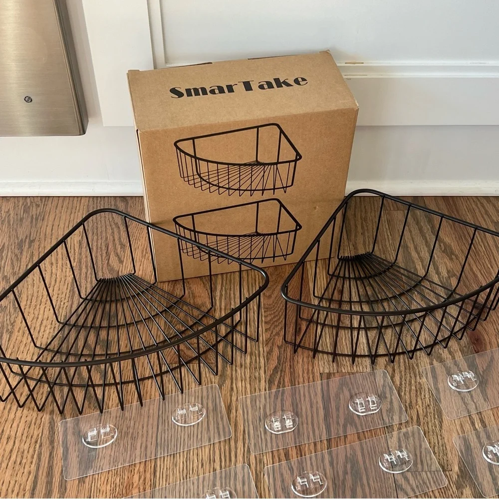 SmarTake Shower Caddy 2 (Color: Bronze)